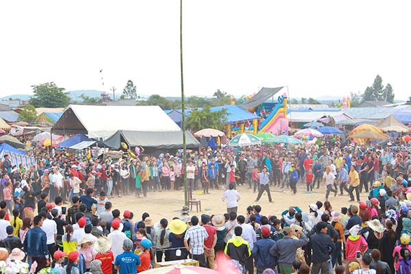 Lễ hội văn hóa dân gian Việt Bắc trên đất Tây Nguyên ảnh 1