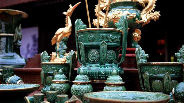 Tinh hoa gốm Bát Tràng hội tụ ảnh 5 Tinh hoa gốm Bát Tràng hội tụ ảnh 5