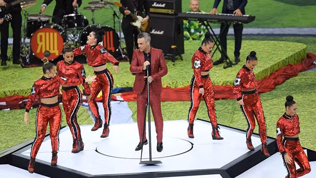 Lễ khai mạc World Cup 2018 ảnh 5