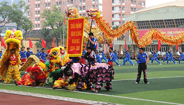 Học viện An ninh nhân dân chính quy, tinh nhuệ bước vào năm học mới ảnh 12