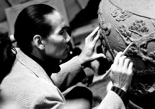 Vẻ đẹp người lao động ảnh 4