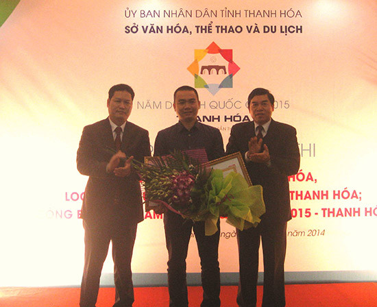 Đã có logo Năm du lịch quốc gia 2015 ảnh 1