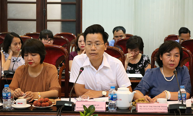 Giao lưu trực tuyến “Học song bằng từ lớp 6: Băn khoăn và kỳ vọng” ảnh 8