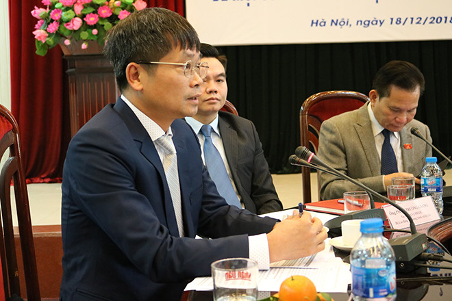 Giao lưu trực tuyến “Để mọi công dân đều được bảo đảm an sinh xã hội” ảnh 12