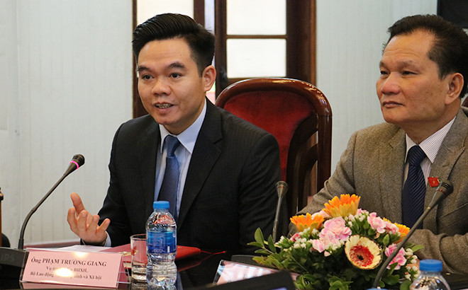 Giao lưu trực tuyến “Để mọi công dân đều được bảo đảm an sinh xã hội” ảnh 3