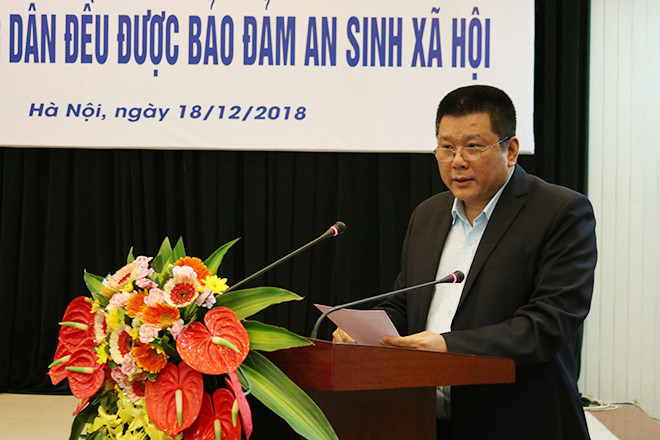 Giao lưu trực tuyến “Để mọi công dân đều được bảo đảm an sinh xã hội” ảnh 1