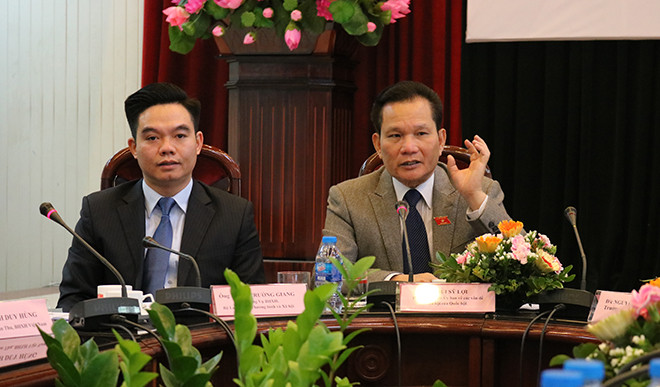 Giao lưu trực tuyến “Để mọi công dân đều được bảo đảm an sinh xã hội” ảnh 10