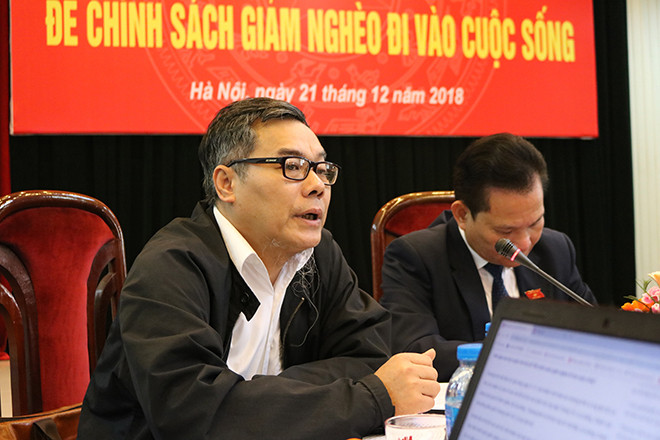 Giao lưu trực tuyến “Để chính sách giảm nghèo đi vào cuộc sống” ảnh 9