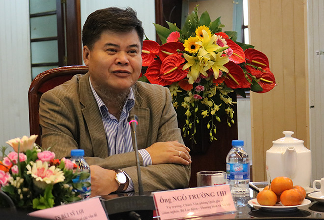 Giao lưu trực tuyến “Để chính sách giảm nghèo đi vào cuộc sống” ảnh 3