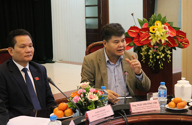 Giao lưu trực tuyến “Để chính sách giảm nghèo đi vào cuộc sống” ảnh 6