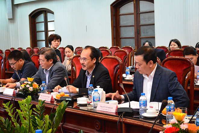 Giao lưu trực tuyến “Những điểm mới trong chính sách bảo hiểm y tế từ tháng 12-2018” ảnh 10