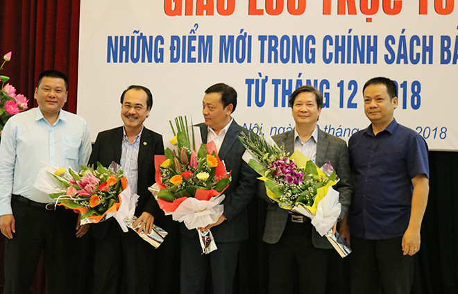 Giao lưu trực tuyến “Những điểm mới trong chính sách bảo hiểm y tế từ tháng 12-2018” ảnh 3