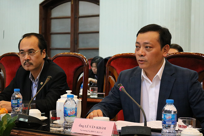 Giao lưu trực tuyến “Những điểm mới trong chính sách bảo hiểm y tế từ tháng 12-2018” ảnh 6