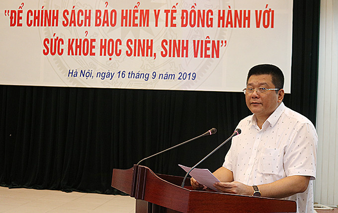 Giao lưu trực tuyến: "Để chính sách bảo hiểm y tế đồng hành với sức khỏe học sinh, sinh viên" ảnh 1