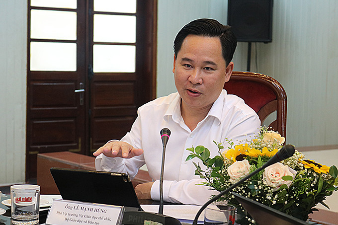 Giao lưu trực tuyến: "Để chính sách bảo hiểm y tế đồng hành với sức khỏe học sinh, sinh viên" ảnh 4