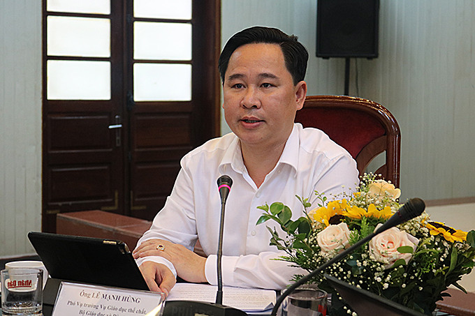 Giao lưu trực tuyến: "Để chính sách bảo hiểm y tế đồng hành với sức khỏe học sinh, sinh viên" ảnh 11