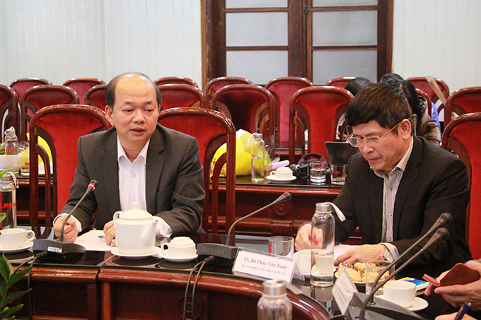 Giao lưu trực tuyến về phát triển bền vững bảo hiểm y tế toàn dân ảnh 21