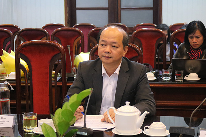 Giao lưu trực tuyến về phát triển bền vững bảo hiểm y tế toàn dân ảnh 12