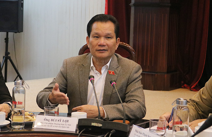 Giao lưu trực tuyến về phát triển bền vững bảo hiểm y tế toàn dân ảnh 4