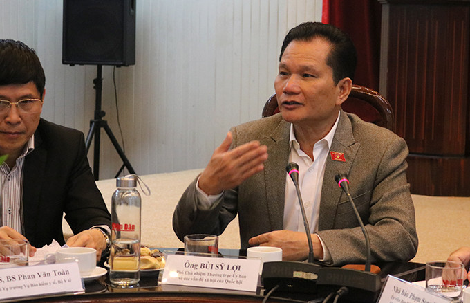 Giao lưu trực tuyến về phát triển bền vững bảo hiểm y tế toàn dân ảnh 13