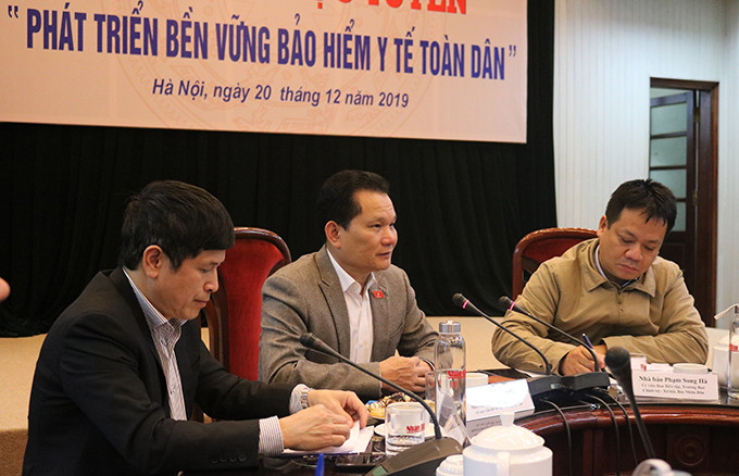 Giao lưu trực tuyến về phát triển bền vững bảo hiểm y tế toàn dân ảnh 11