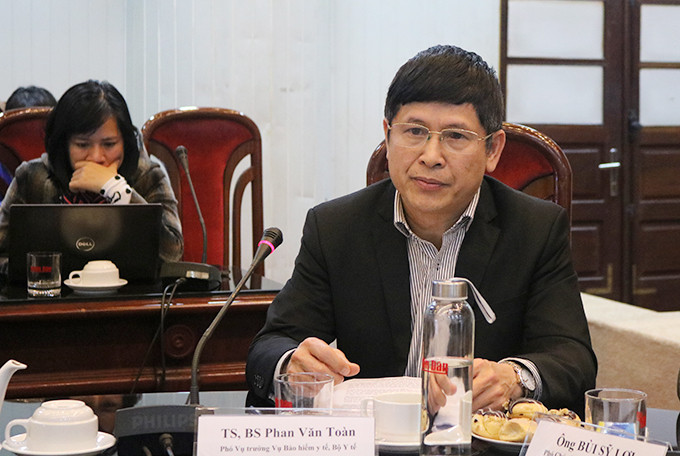 Giao lưu trực tuyến về phát triển bền vững bảo hiểm y tế toàn dân ảnh 2