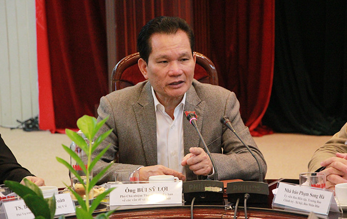 Giao lưu trực tuyến về phát triển bền vững bảo hiểm y tế toàn dân ảnh 9