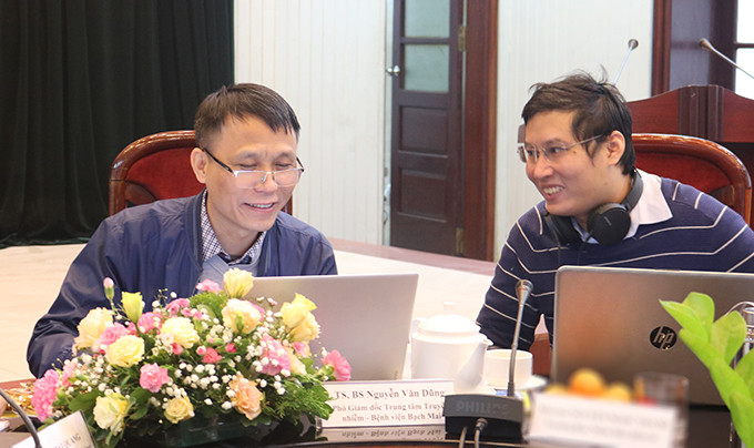 Giao lưu trực tuyến về nhận biết và xử trí sớm bệnh viêm gan B ảnh 4