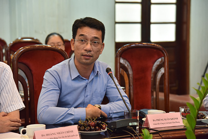 Tọa đàm trực tuyến “Quảng bá du lịch: Cần những bước đột phá” ảnh 10