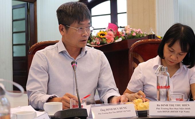 Giao lưu trực tuyến “Những lợi ích khi tham gia bảo hiểm xã hội” ảnh 4