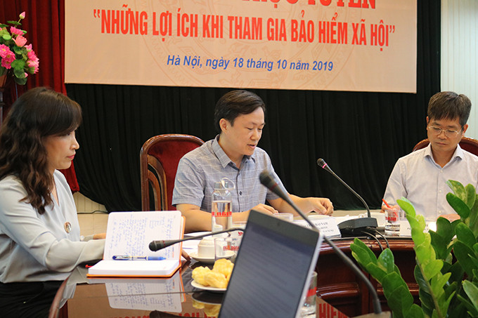 Giao lưu trực tuyến “Những lợi ích khi tham gia bảo hiểm xã hội” ảnh 3