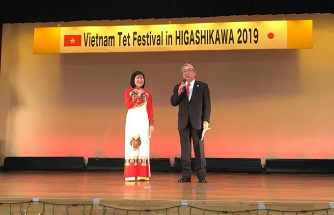 Cộng đồng người Việt tại Nhật Bản rộn ràng đón Tết Kỷ Hợi ảnh 12