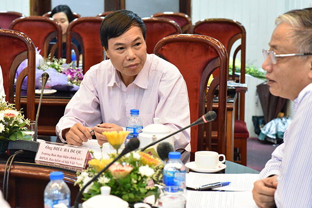 Giao lưu trực tuyến về tăng tuổi nghỉ hưu ảnh 8