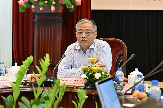 Giao lưu trực tuyến về tăng tuổi nghỉ hưu ảnh 11