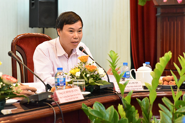 Giao lưu trực tuyến về tăng tuổi nghỉ hưu ảnh 10