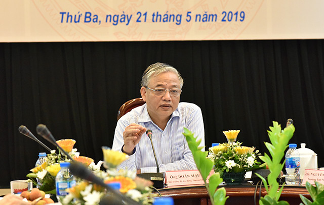 Giao lưu trực tuyến về tăng tuổi nghỉ hưu ảnh 3