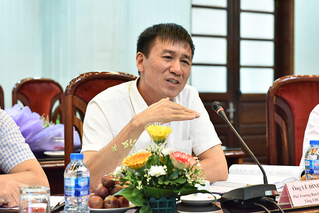 Giao lưu trực tuyến về tăng tuổi nghỉ hưu ảnh 9