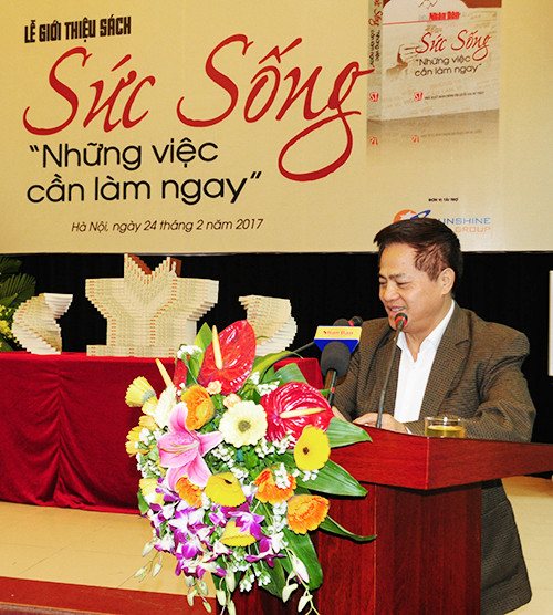 Tọa đàm trực tuyến: Sức sống "Những việc cần làm ngay" ảnh 9