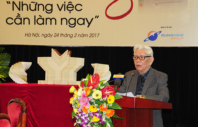Tọa đàm trực tuyến: Sức sống "Những việc cần làm ngay" ảnh 7