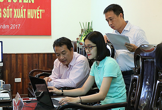 Giao lưu trực tuyến: "Nhận biết và phòng, chống sốt xuất huyết" ảnh 5