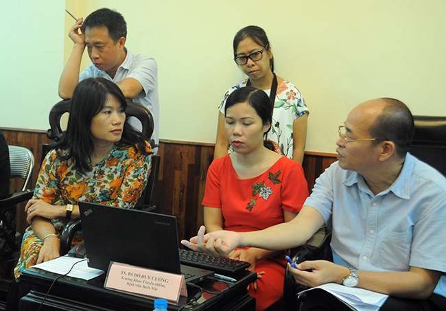 Giao lưu trực tuyến: "Nhận biết và phòng, chống sốt xuất huyết" ảnh 30