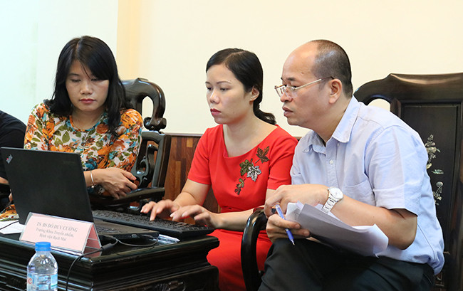 Giao lưu trực tuyến: "Nhận biết và phòng, chống sốt xuất huyết" ảnh 24