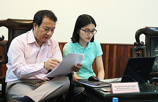 Giao lưu trực tuyến: "Nhận biết và phòng, chống sốt xuất huyết" ảnh 12