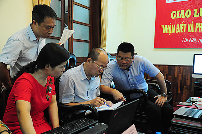 Giao lưu trực tuyến: "Nhận biết và phòng, chống sốt xuất huyết" ảnh 10