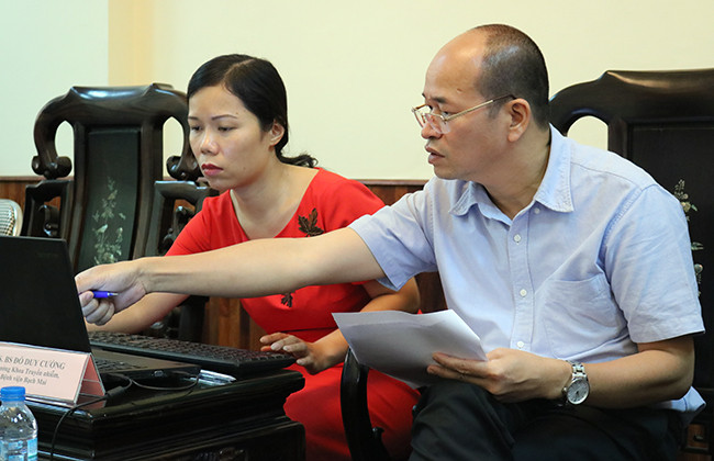 Giao lưu trực tuyến: "Nhận biết và phòng, chống sốt xuất huyết" ảnh 31