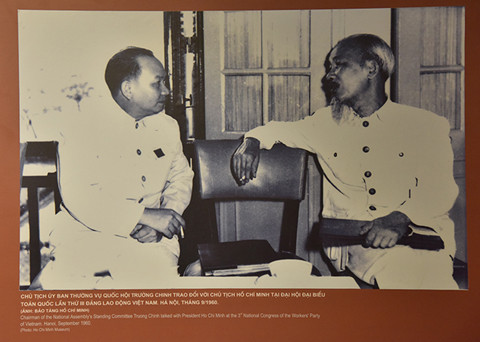 Khai mạc triển lãm "Tổng Bí thư Trường Chinh - Người học trò xuất sắc của Chủ tịch Hồ Chí Minh" ảnh 2