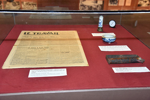 Khai mạc triển lãm "Tổng Bí thư Trường Chinh - Người học trò xuất sắc của Chủ tịch Hồ Chí Minh" ảnh 4