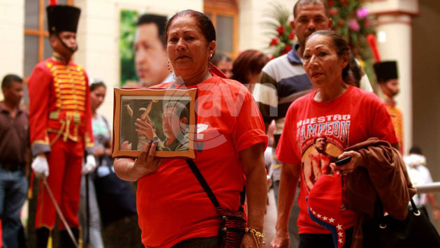 Venezuela tưởng niệm một năm ngày mất của Tổng thống Hugo Chavez ảnh 8