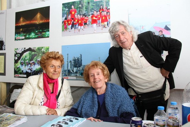 Báo Nhân Dân tham dự Hội báo Nhân Đạo tại Pháp ảnh 4