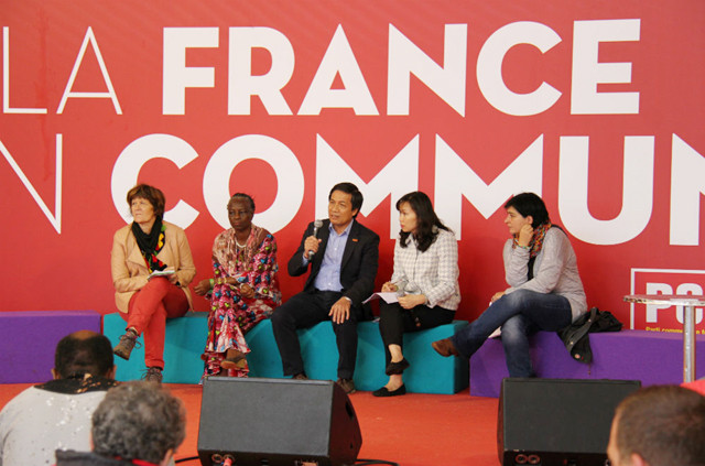 Báo Nhân Dân tham dự Hội báo Nhân Đạo tại Pháp ảnh 3